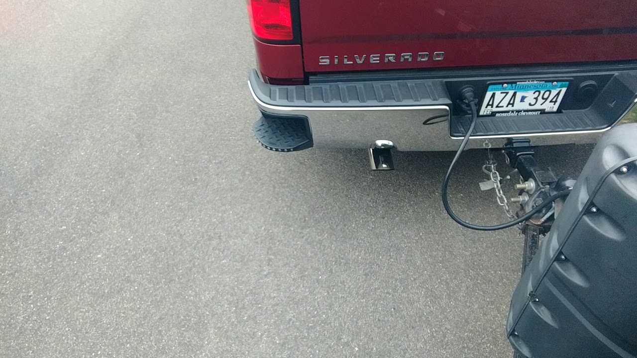 Silverado borla atak crate muffler YouTube