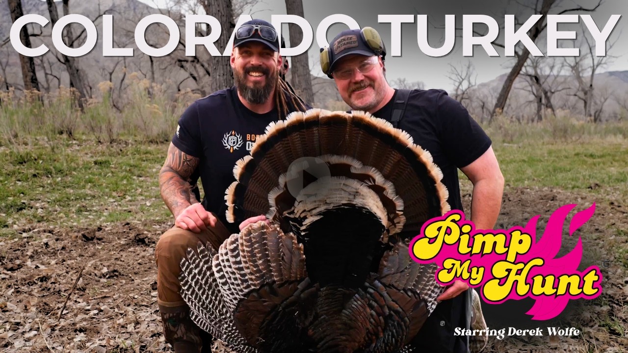 Derek Wolfe Gives Away the Hunt of a Lifetime | Colorado Turkey