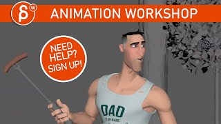 Animation Workshop Feedback - Adrien Chantre #1 (2023)