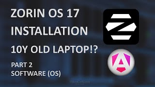 10 Year Old Laptop for Coding !? ASUS X551 MA Part 2 - How to Install Zorin OS 17