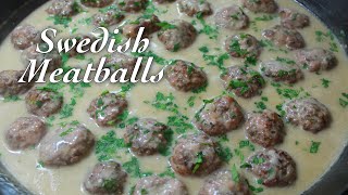 Swedish Meatballs ~ Copykat Ikea Recipe