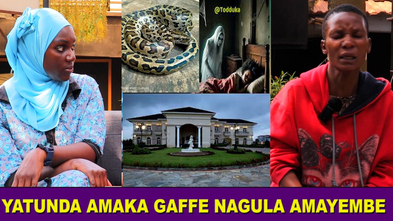 MAAMA ALIMUMAZIGA BBAWANGE YATUNDA AMAKA GAFFE NAGULA AMAYEMBE NE BYOKOOLA  MUNYAMBE NFA NZIGWAWO