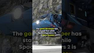 AeroDynamics in Space Engineers 2? #shorts