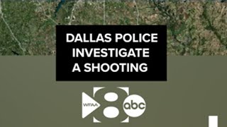 Dallas Police investigate a shooting; the victim remains in the hospital