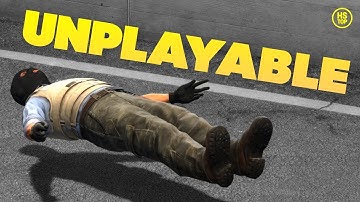 CS:GO is Literally Unplayable