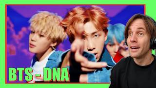 BTS - DNA (Official Music Video) | FIRST TIME REACTION @wynandfouriemusic
