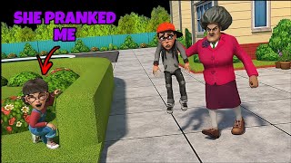 Prank Went Wrong? Miss T Caught Me!! (Funny)
