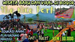 Wisata Baru Dan Viral Di Bogor || The Nice Park Rumpin Bogor || Edukasi Anak || Mini Zoo