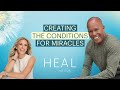 Michael bernard beckwith  creating the conditions for miracles through faith practice and more