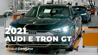 Audi e-tron GT 2021 Production | Audi Plant In Germany | This Is How Audi Car Made
