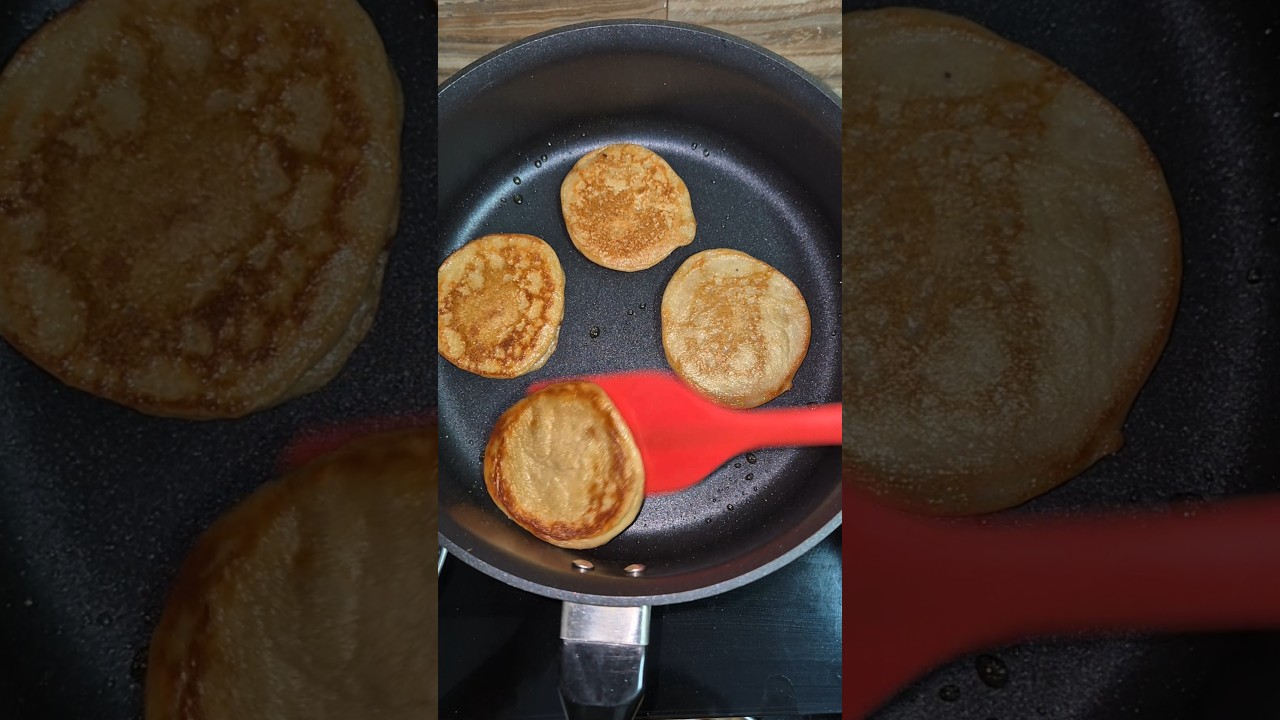 Pancakes 🥞 #food #breakfast #viralshorts #cooking #love