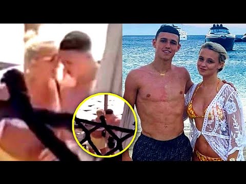 Phil Foden Heated Argument with Girlfriend Rebecca Cooke