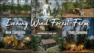 CAMPVLOG #4 | EVENING WIND FOREST FARM | TANAY, RIZAL | BRAND NEW CAMPSITE | SHINECRAVE TENT | ASMR