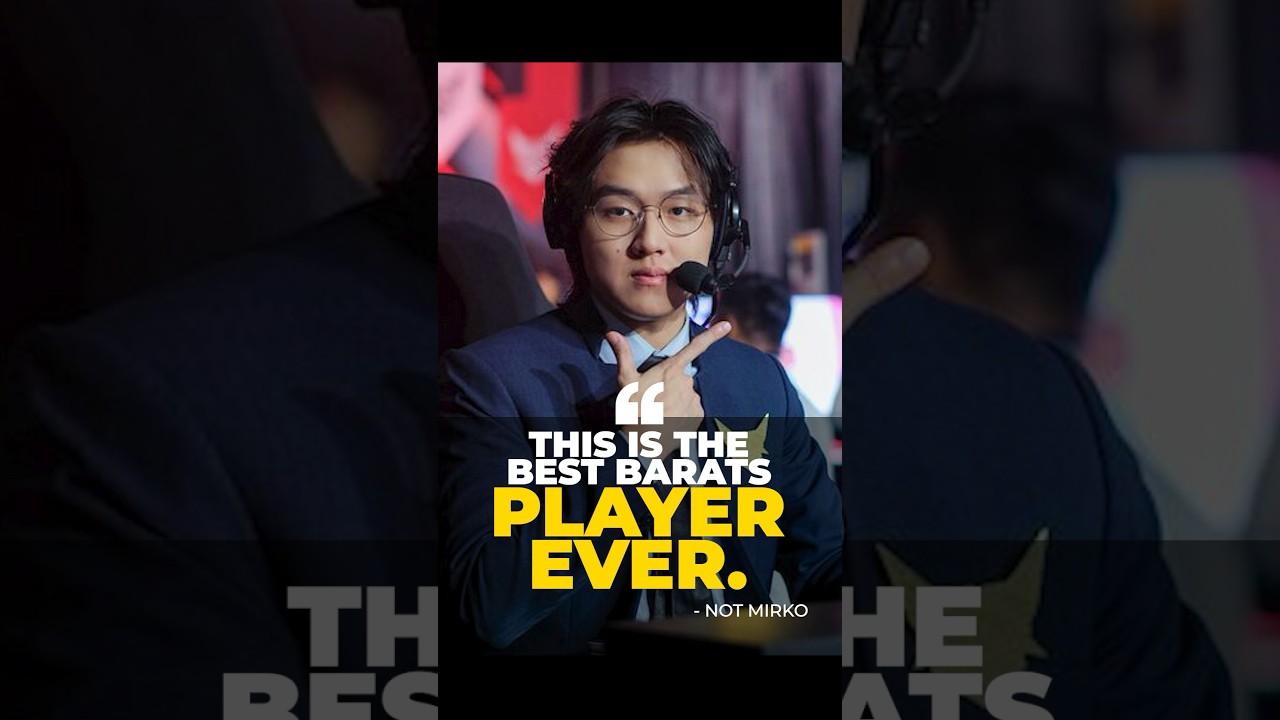 Лучший игрок на Баратсе? 