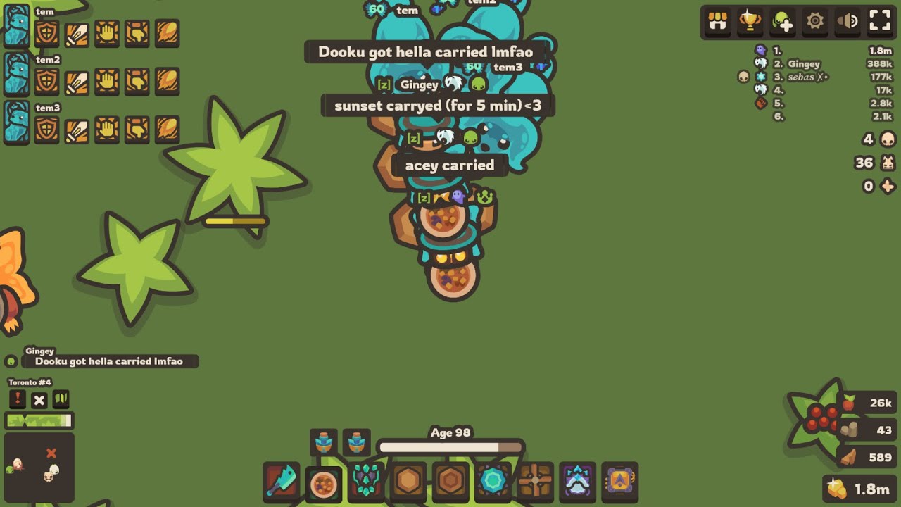 How To Abuse Floodog- Taming.io