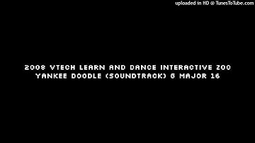 2008 Vtech Learn And Dance Interactive Zoo Yankee Doodle (Soundtrack) G Major 16