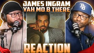 James Ingram - Yah Mo B There (REACTION) #jamesingram #reaction #airplaybeats @AirplayBeats
