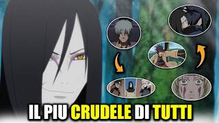LE AZIONI PIU ORRIBILI FATTE DA OROCHIMARU