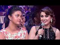 Keerthy Suresh Loving Hansika's Cutest Lines After Winning Best Actress Award At SIIMA