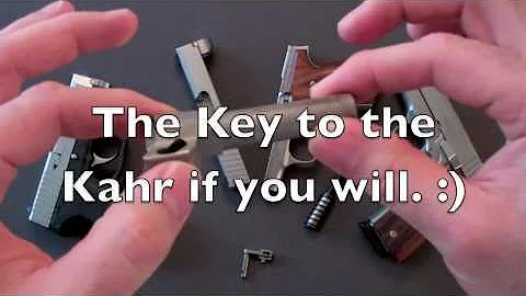 Kahr Pistols: The Good, the Bad, and the Better.
