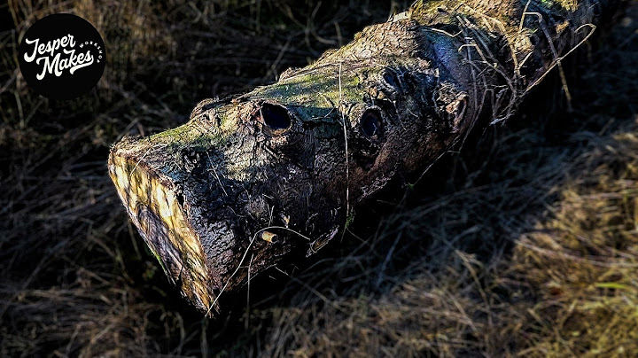 My Dad Said I Would NEVER Make Anything From This Log