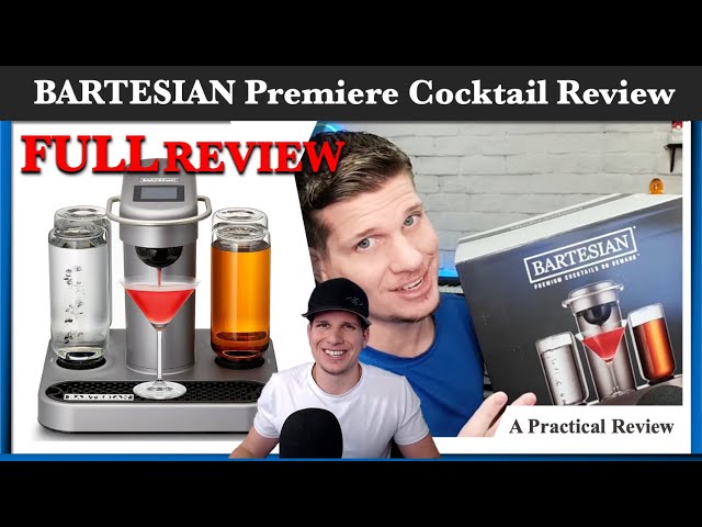 Is the Bartesian Cocktail Maker Worth It? My Review