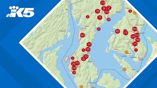 Major outage in Gig Harbor, Key Peninsula