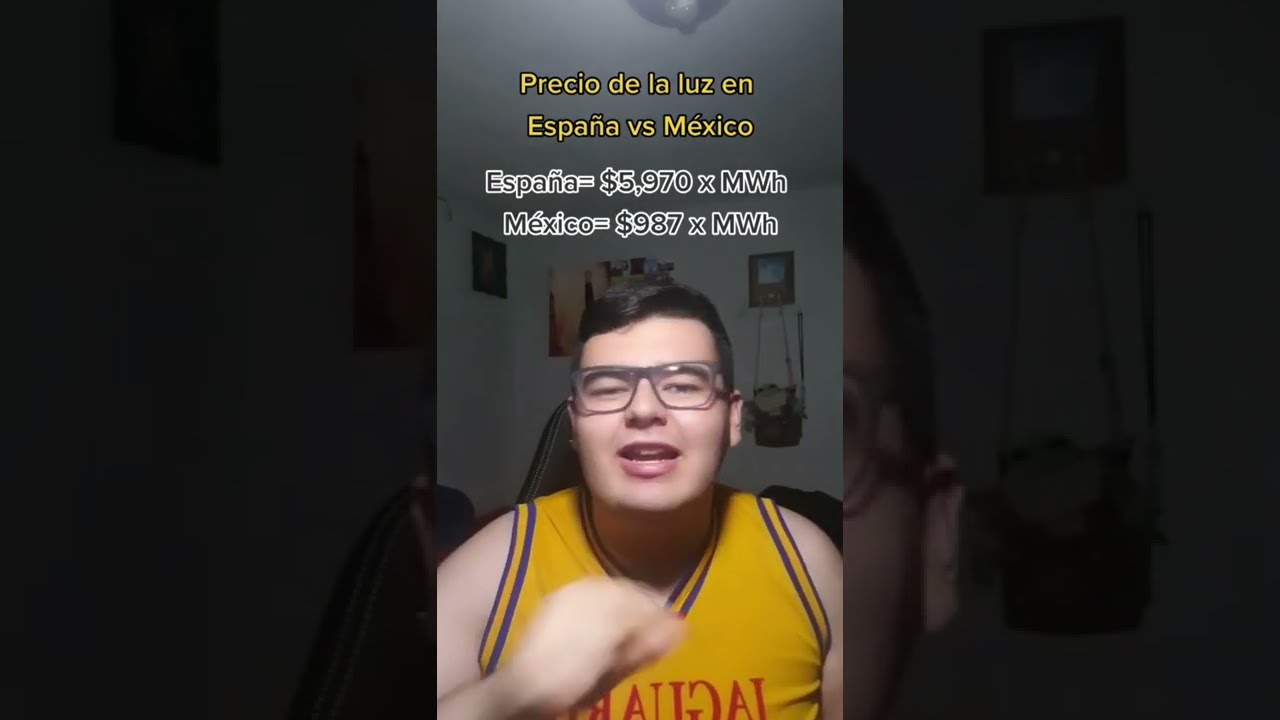 No Espa a No Tiene La Electricidad M s Cara Que M xico Porque Se Haya 