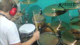 Edguy - We Don&#39;t Need A Hero (Drum Cover) Gustavo Probst