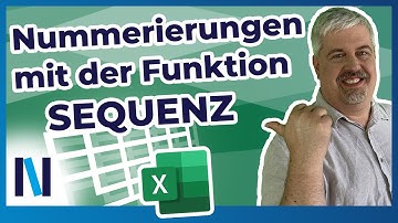 Excel: Mit der neuen Funktion SEQUENZ schnell eine Nummerierung erstellen – so geht’s!