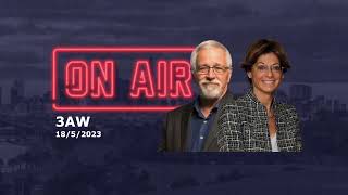 Deborah Glass on 3AW with Neil Mitchell