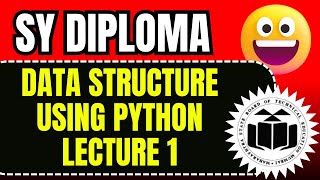 Celebrity DATA STRUCTURE USING PYTHON K SCHEME | MSBTE K SCHEME 2ND YEAR | 3RD SEMESTER | LEC 1 | MOHADE SIR Net Worth