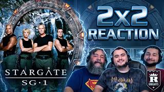 Carter Needs an Exorcist! ๐ | Stargate SG-1 2x2 Reaction (Julien, Ray & Gerard)