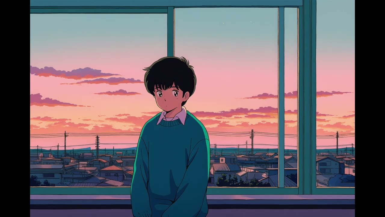 イブニング・シティポップ — 夕暮れの都会ドライブ＆カフェBGM(8時間)