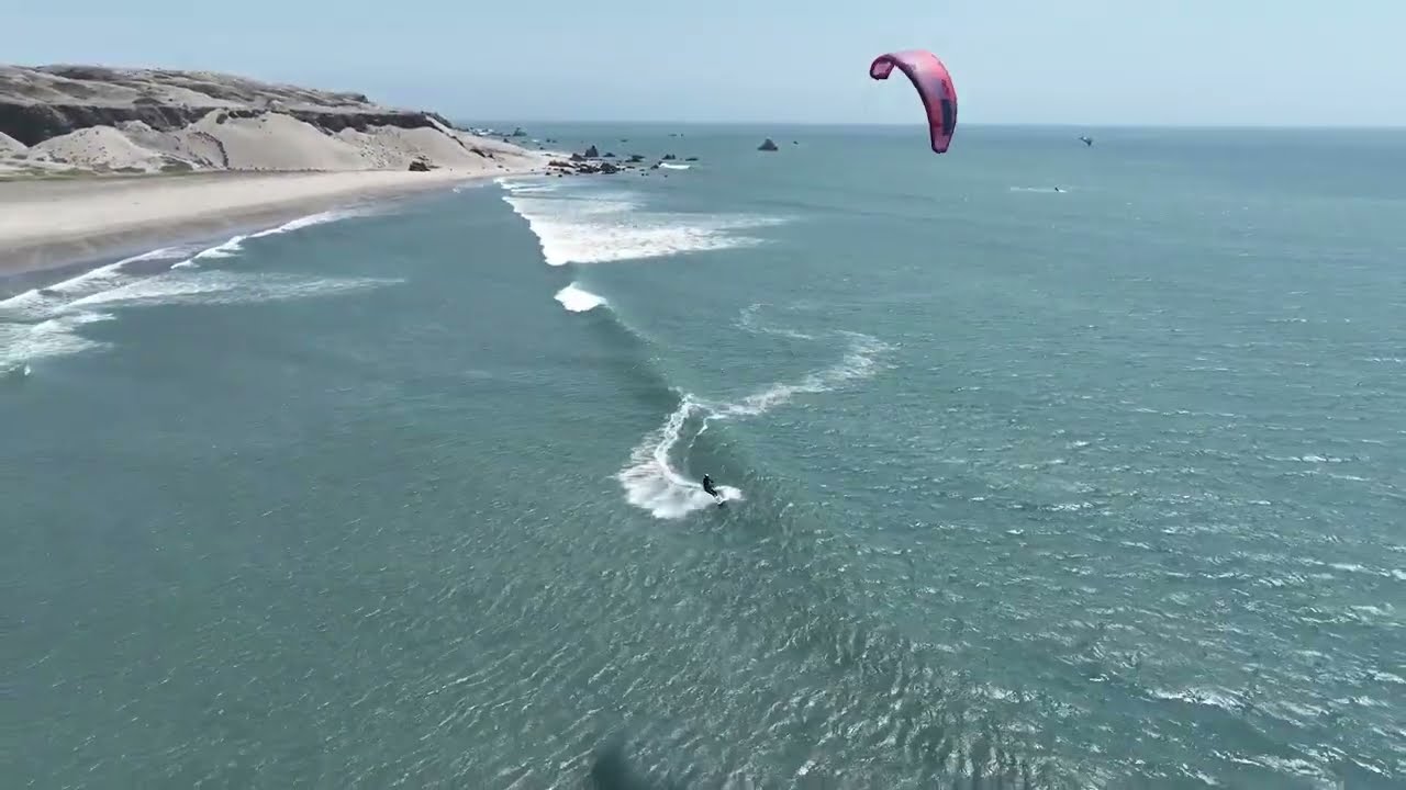 PUNTA LUNA - Kitesurf and Wingfoil (PERU - September 2023)