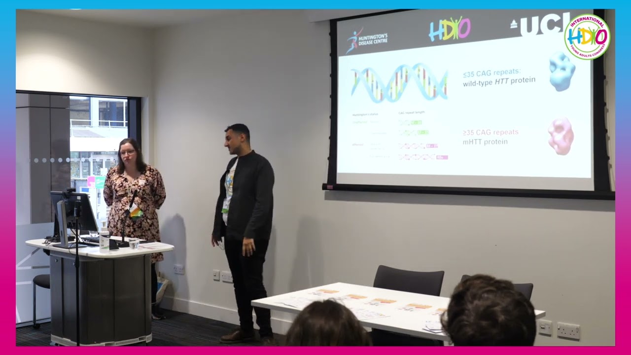 HD 101 - Learn the basics of Huntington's disease