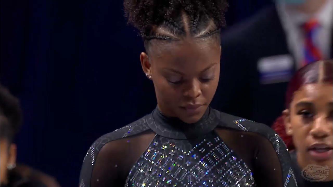 Trinity Thomas Perfect 10 on Vault Gators Gymnastics YouTube