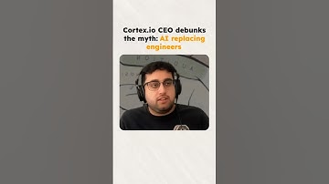 Debunking the myth: AI replacing engineers #shorts #productmanagement #ai  #podcast