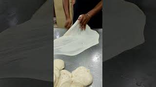 How to make spongy parotta & How to spread & fold                             #parotta #trending screenshot 1