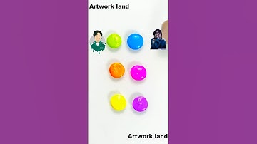 Squid game #colormixing #satisfying #squidgame #squidgamechallenge #squidgame2 #shorts