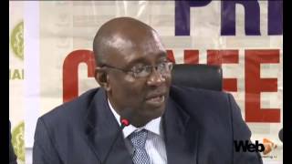 2nd 2015 Capital Market Alliance Press Briefing.