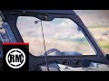 Tusk UTV Full Glass Windshield with Vent | Polaris RZR 900 Trail