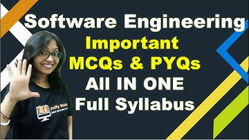 Software Engineering MCQs PYQs - All in One | Software Engineering Full Course-Day 8