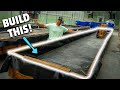 How to build a wooden Deep Water Culture Bed for Aquaponics!