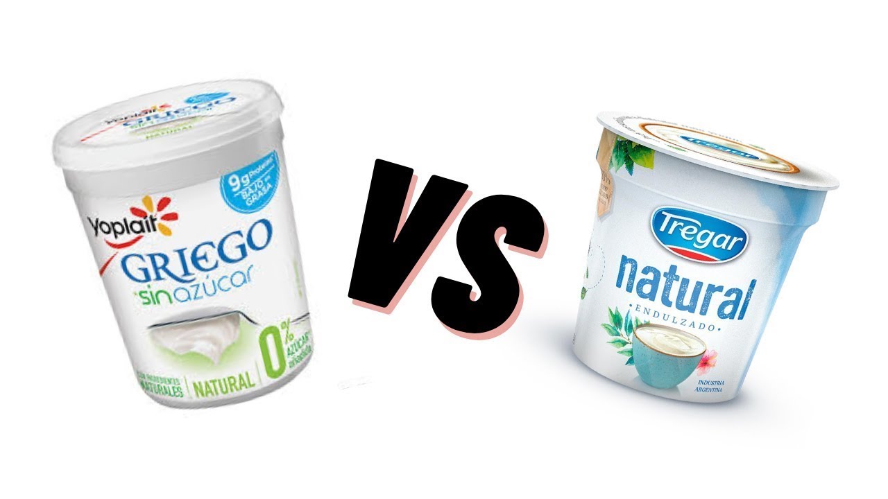 Cual es mejor: Yogurt Griego vs Yogurt Natural - @culinariord - Reseña de  productos de Cocina 