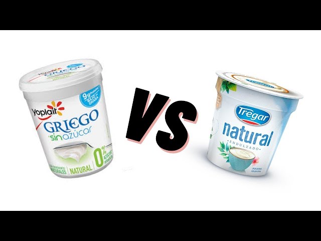 Yogur Natural – Tregar