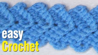 Easy Crochet: How To Crochet A Simple Cord For Beginners. Free Crochet Cord Pattern And Tutorial.