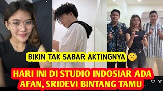 Download Lagu AFAN DAN SRIDEVI LATIHAN UNTUK PERSEMBAHAN MALAM INI MP3