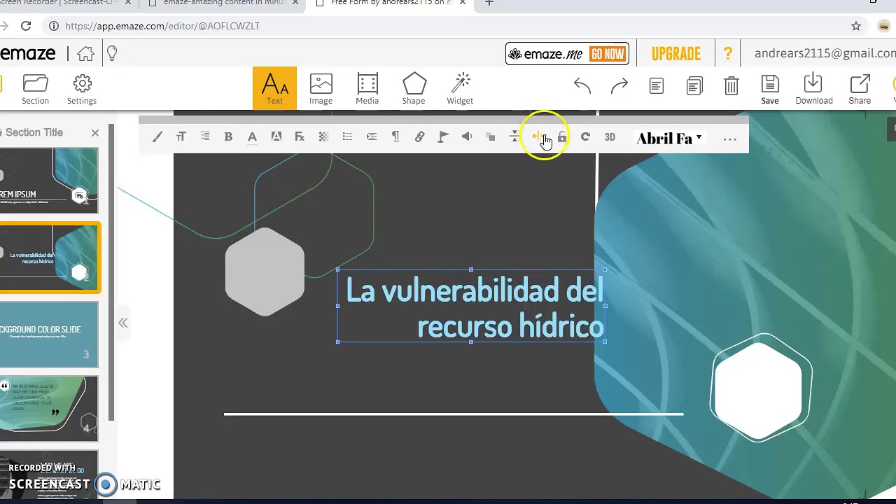 Tutorial Emaze - YouTube