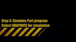 Haas Simulator -Getting Started!  Create new program and graphics simulation - Tutorial 5